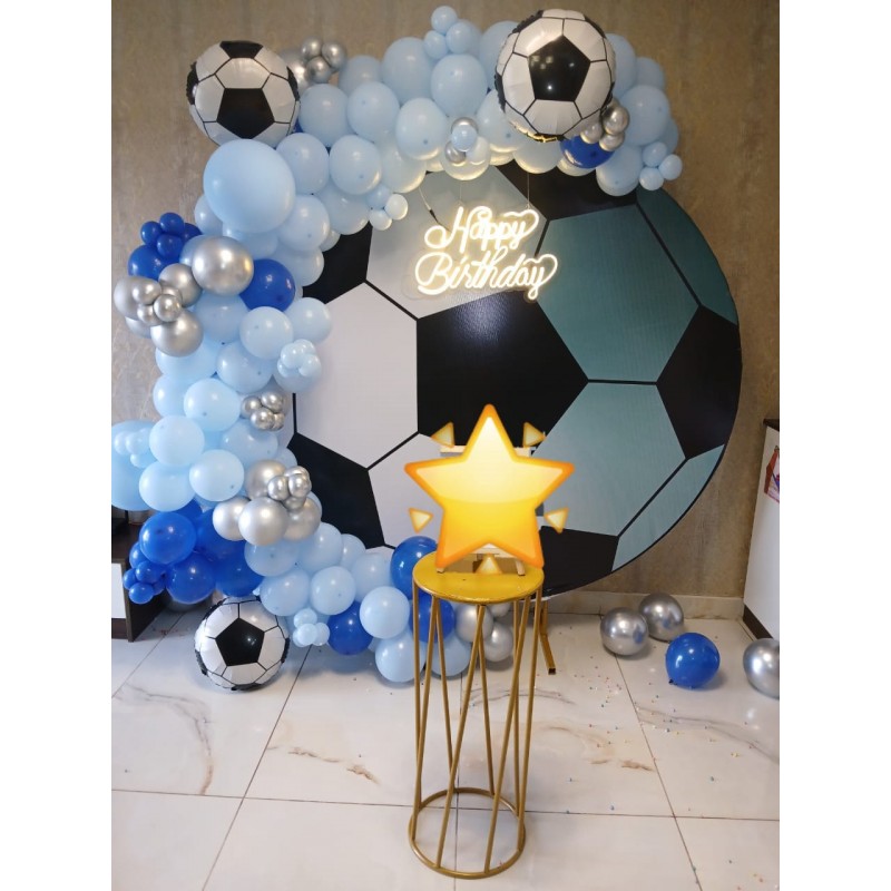 Foot Ball Decor