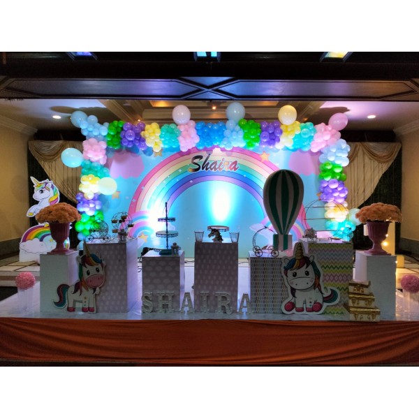Rainbow Theme Decor