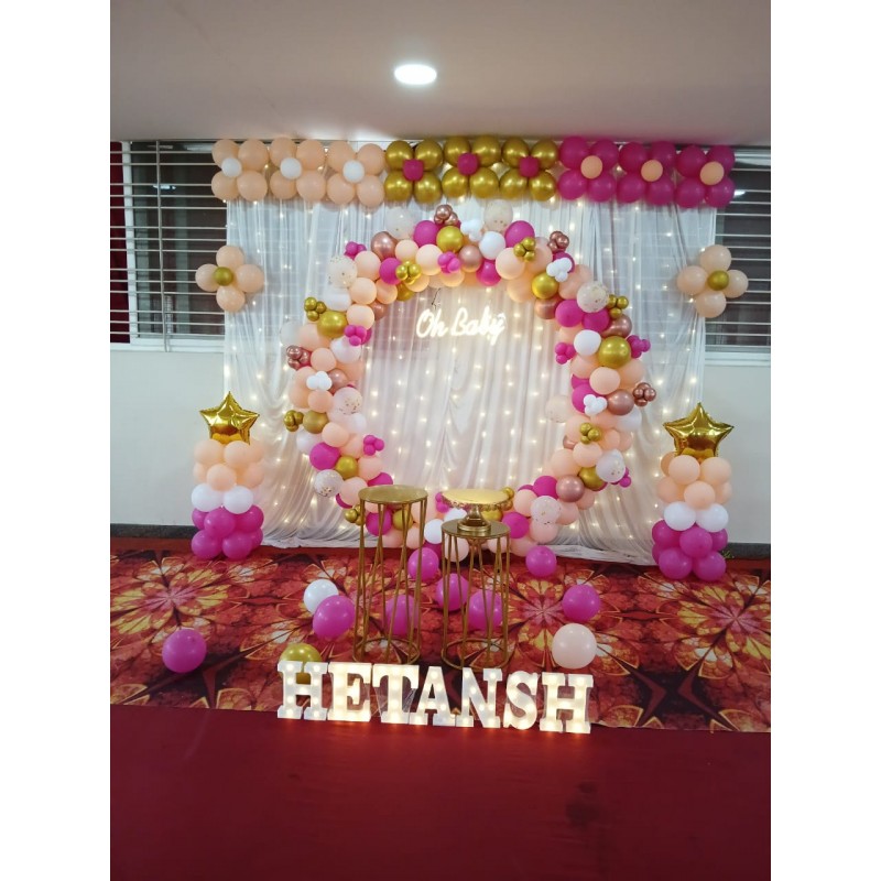 Basic Decor With Lights-02