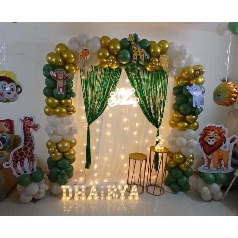 Basic Decor With Lights