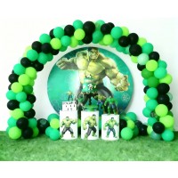 Hulk Round Decoratio...
