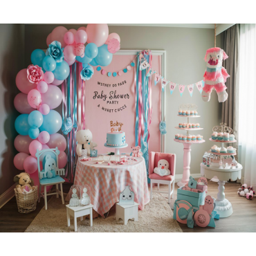 Baby Shower Decor...