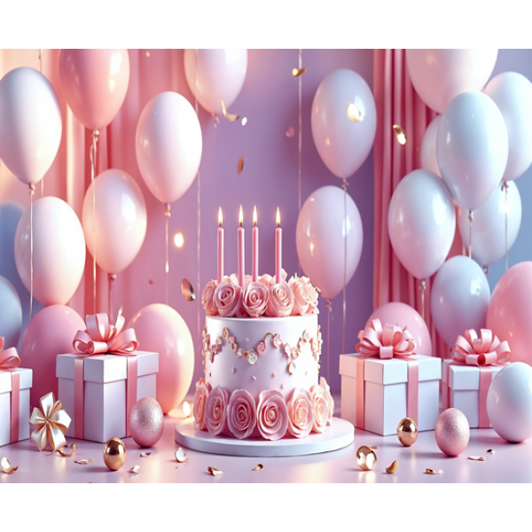 Birthday Party decor